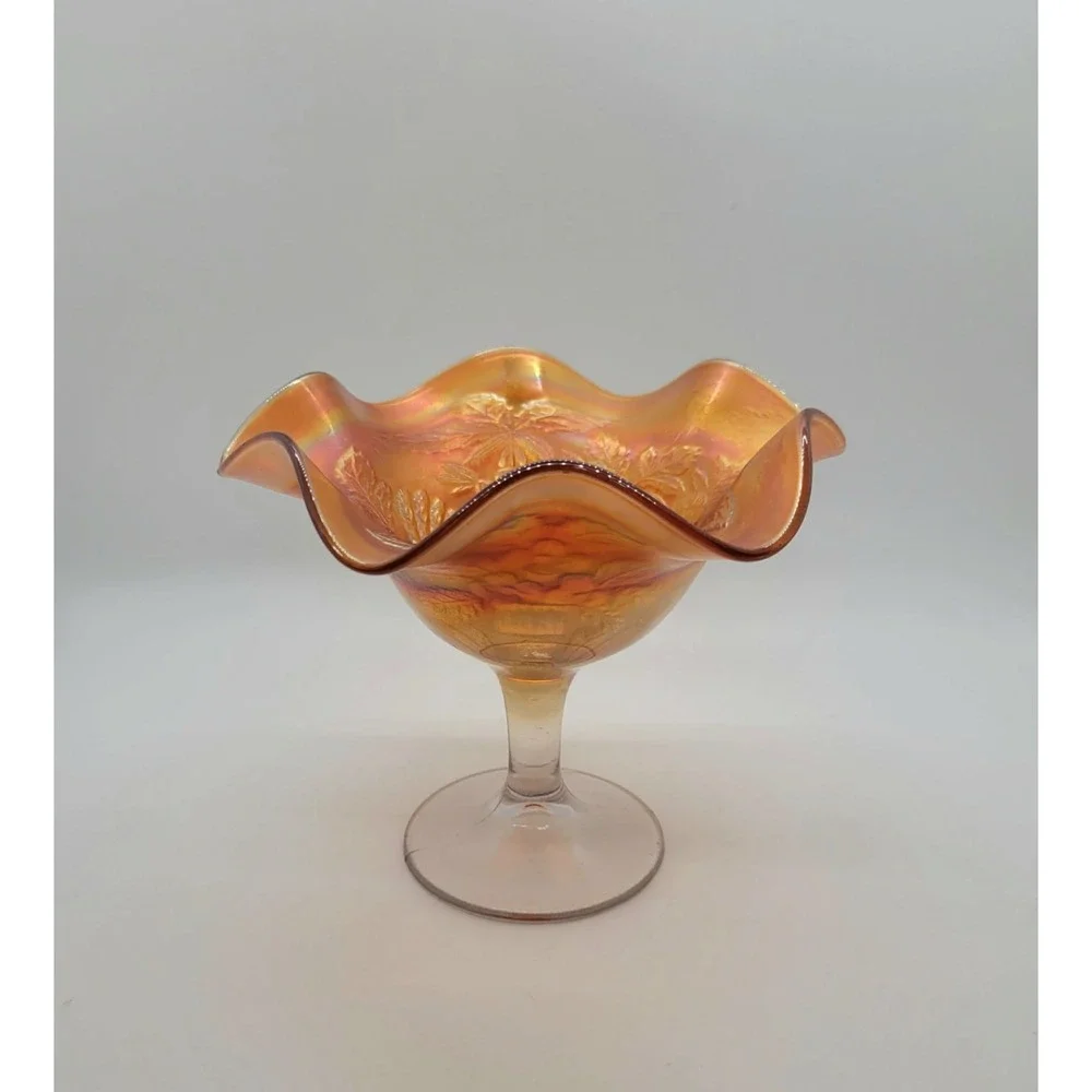 Fenton vintage marigold